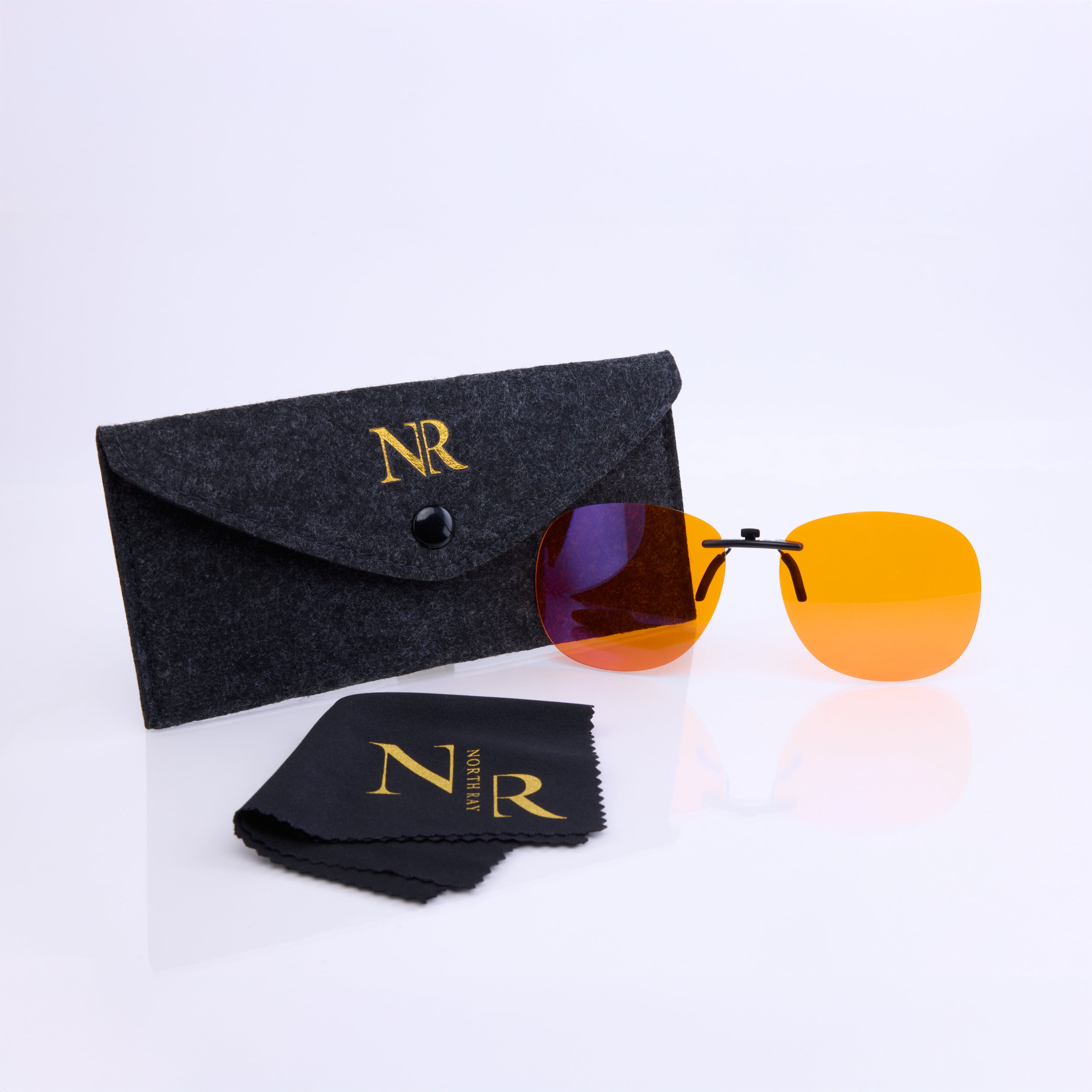 RUSKO pyöreä klipsilinssi (iltalinssi)