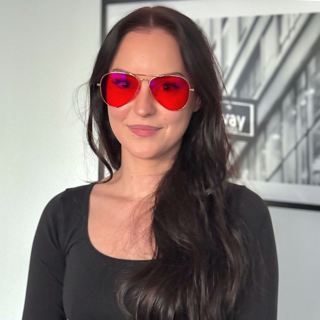 ILMARI night glasses gold