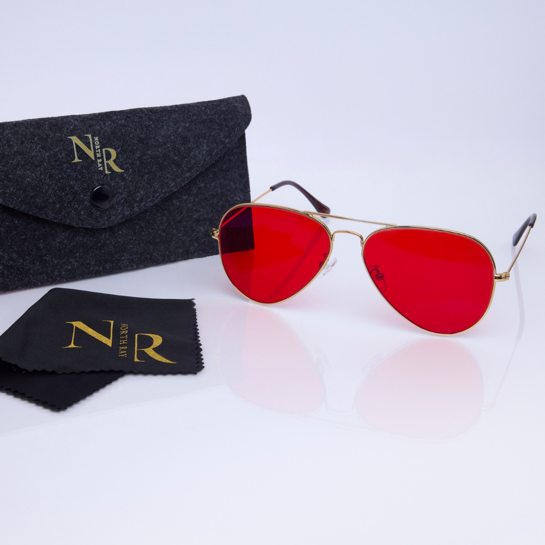 ILMARI night glasses gold