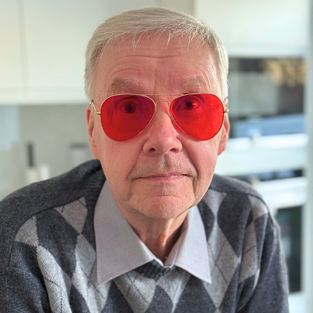 ILMARI night glasses gold