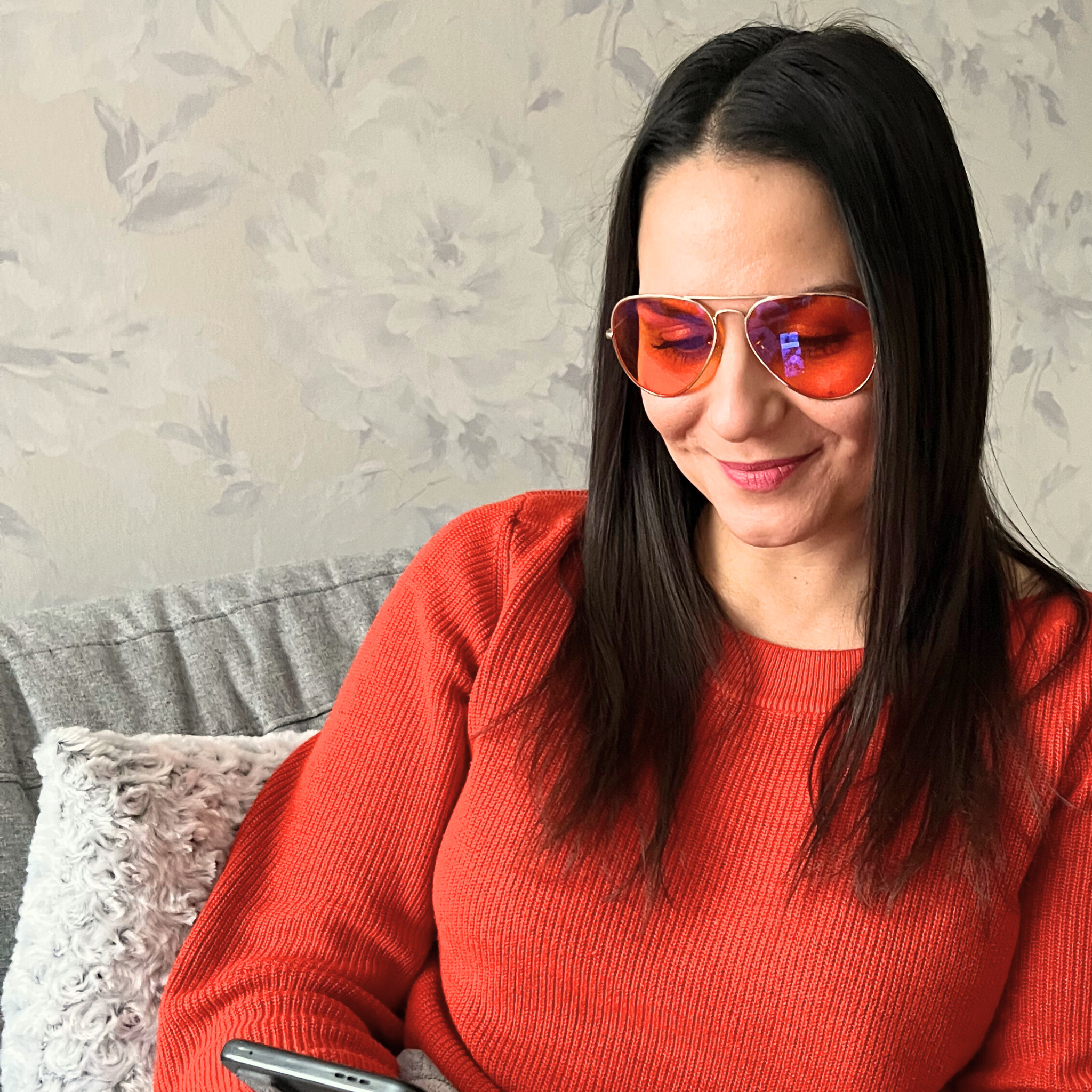ILMARI evening glasses gold