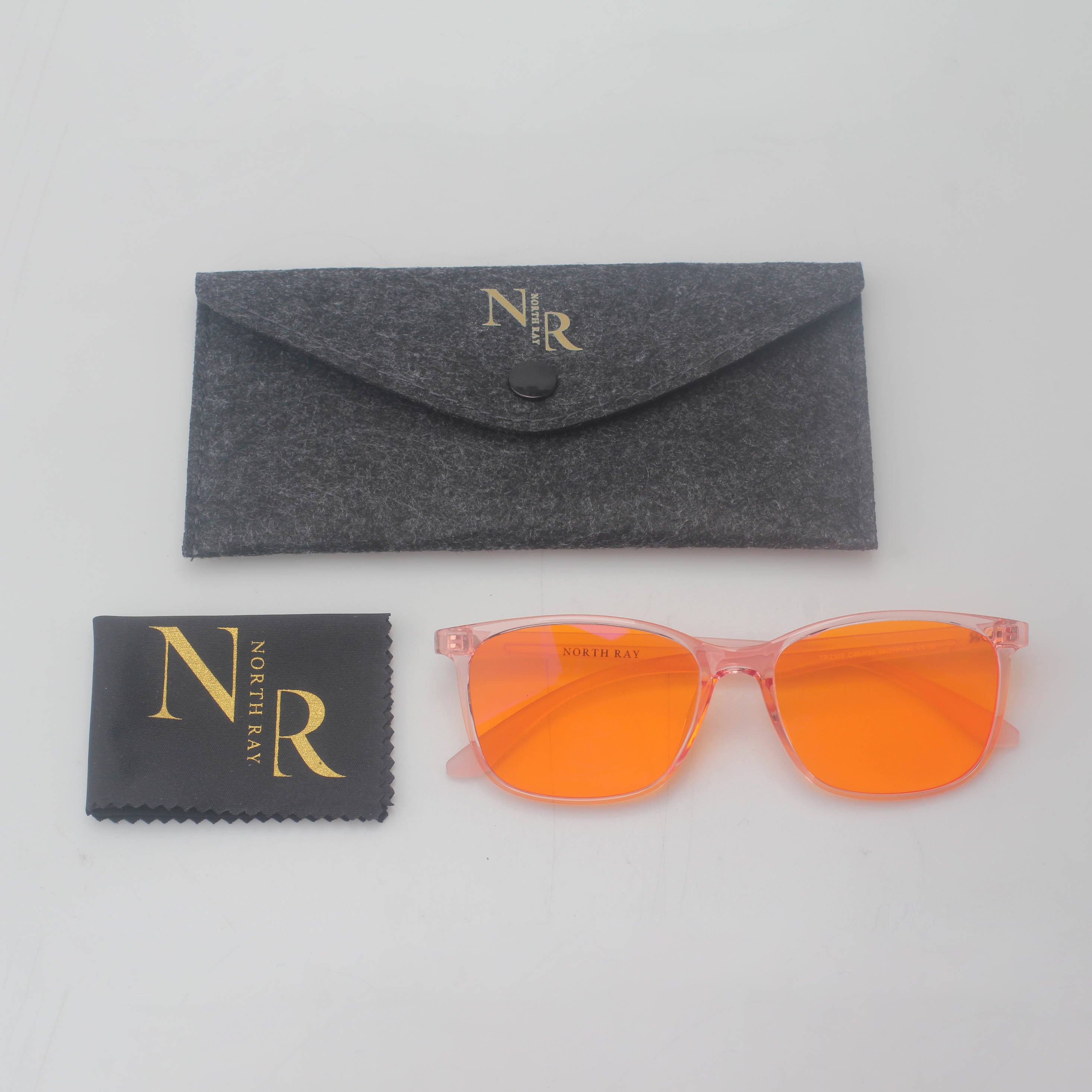 KAJO evening glasses pink