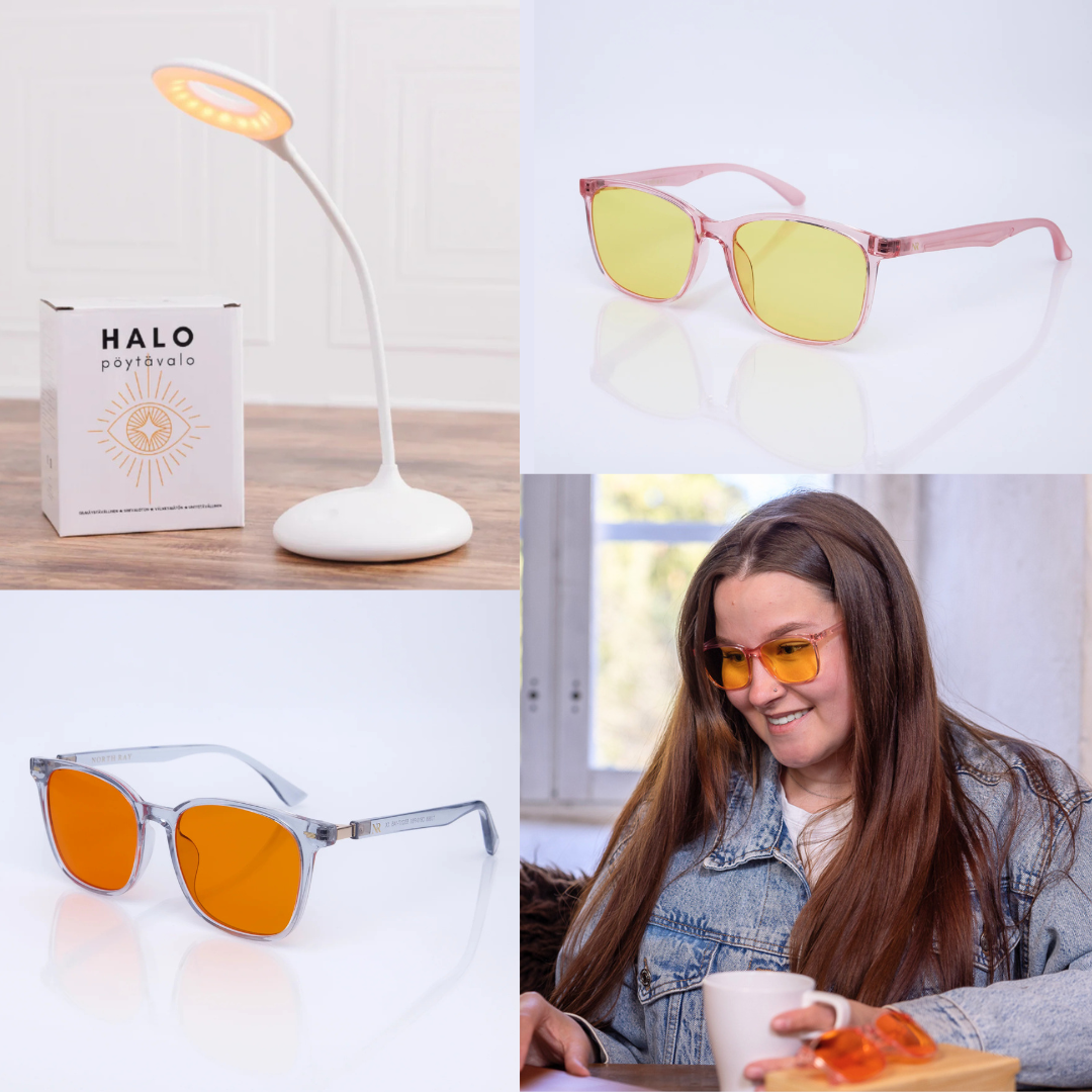 VALON TASAPAINO- lahjasetti pinkki