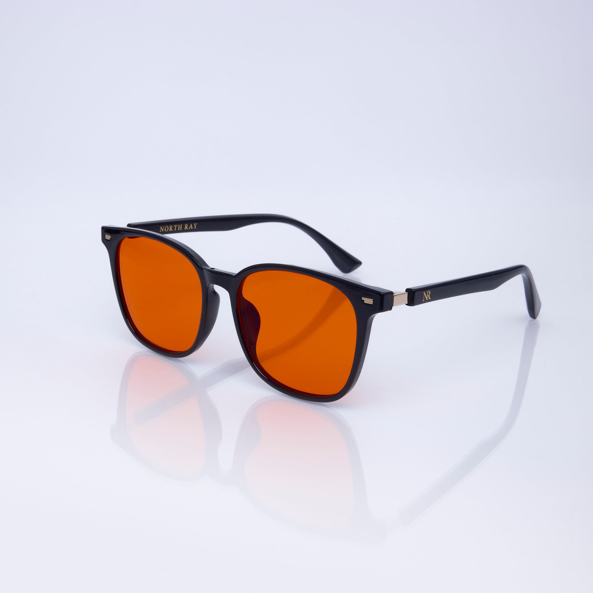 KIDE evening glasses black