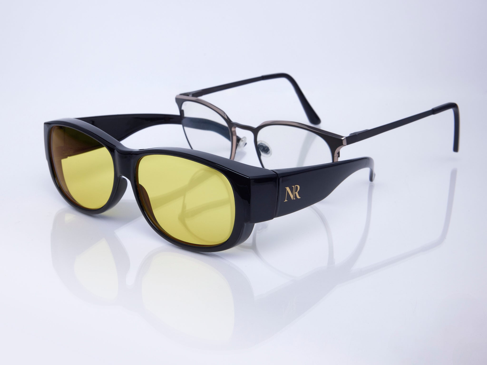 KAARNA päivälasit musta