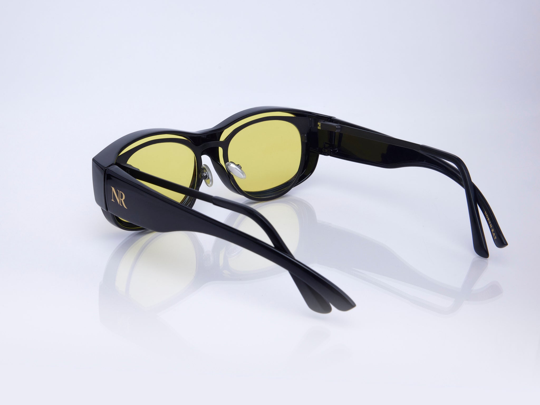 KAARNA päivälasit musta