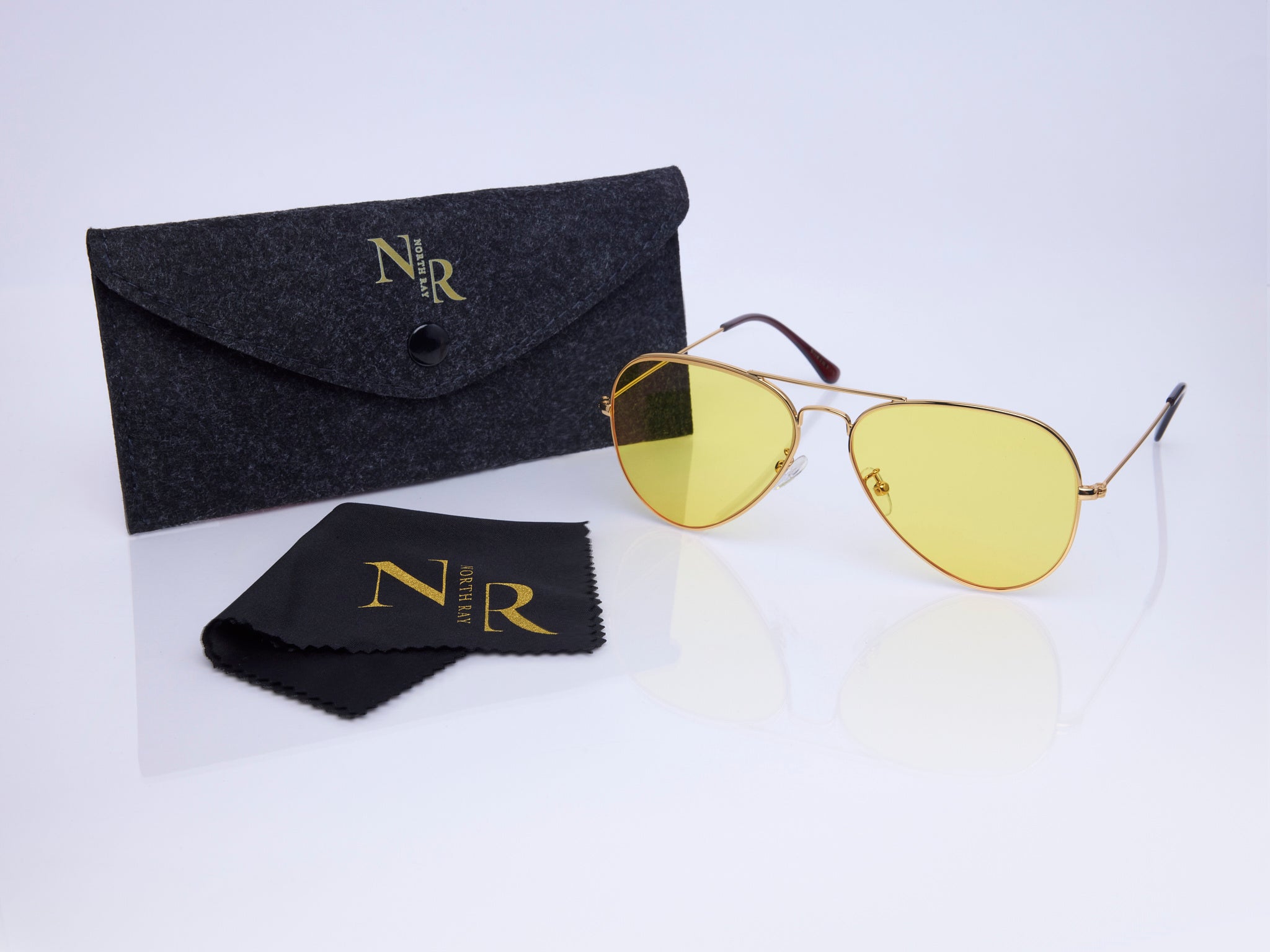 ILMARI daytime glasses gold