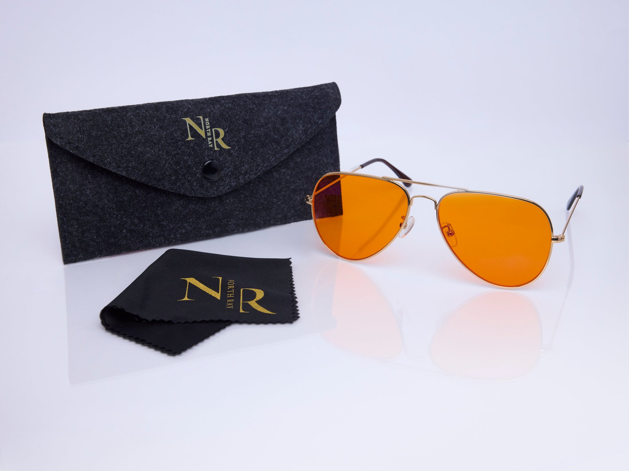 ILMARI evening glasses gold