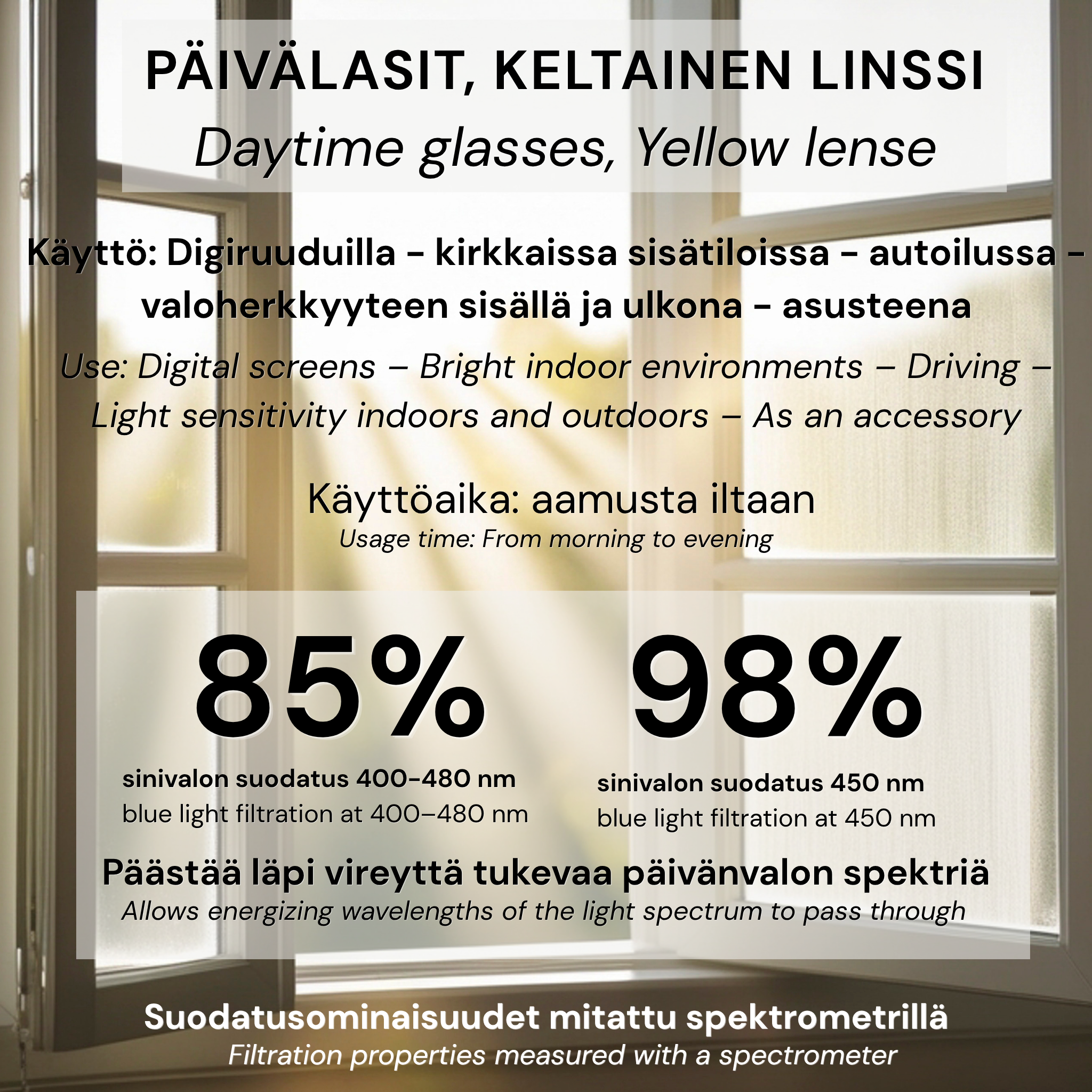 PAISTE pyöreä klipsilinssi (päivälinssi)