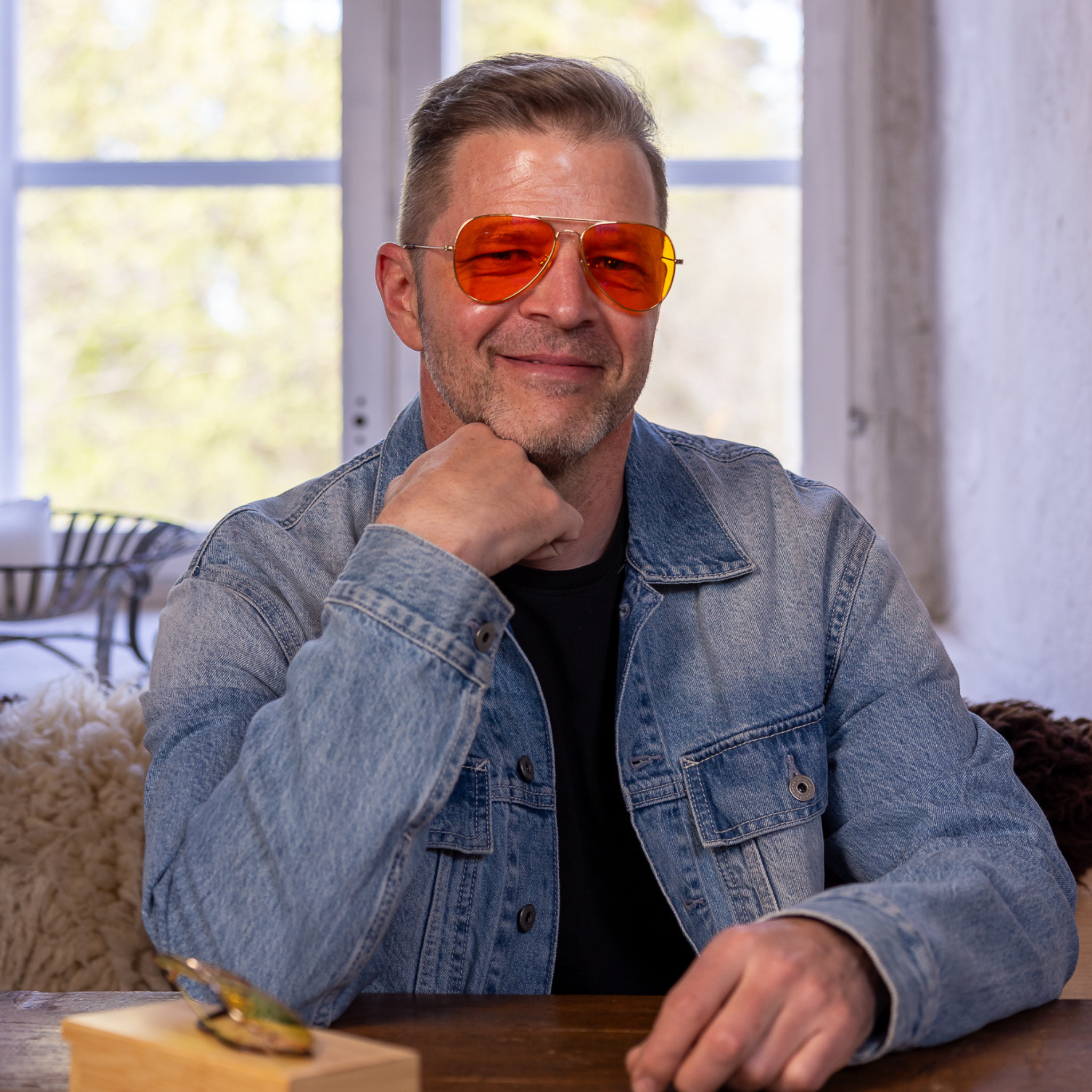 ILMARI evening glasses gold