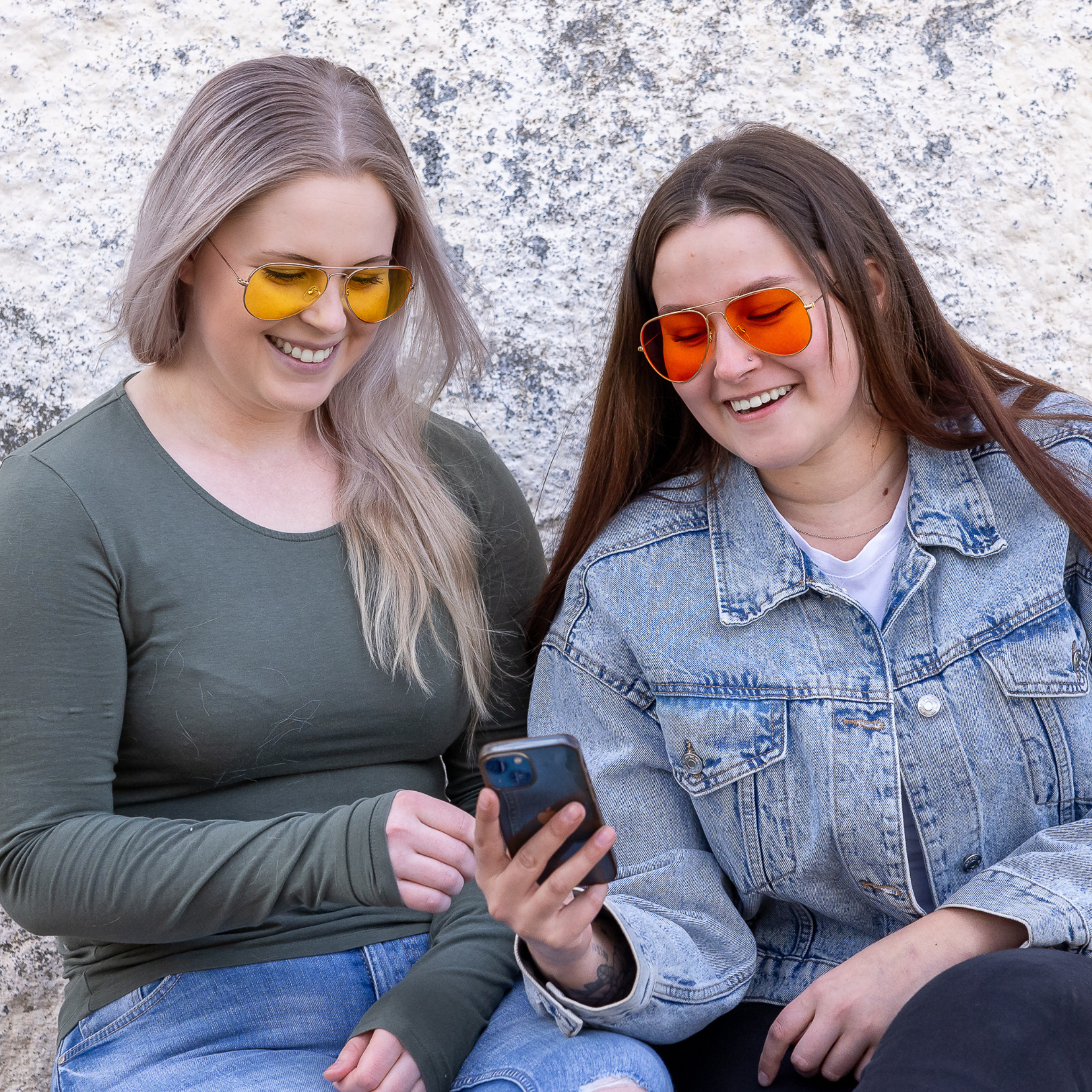 ILMARI daytime glasses gold