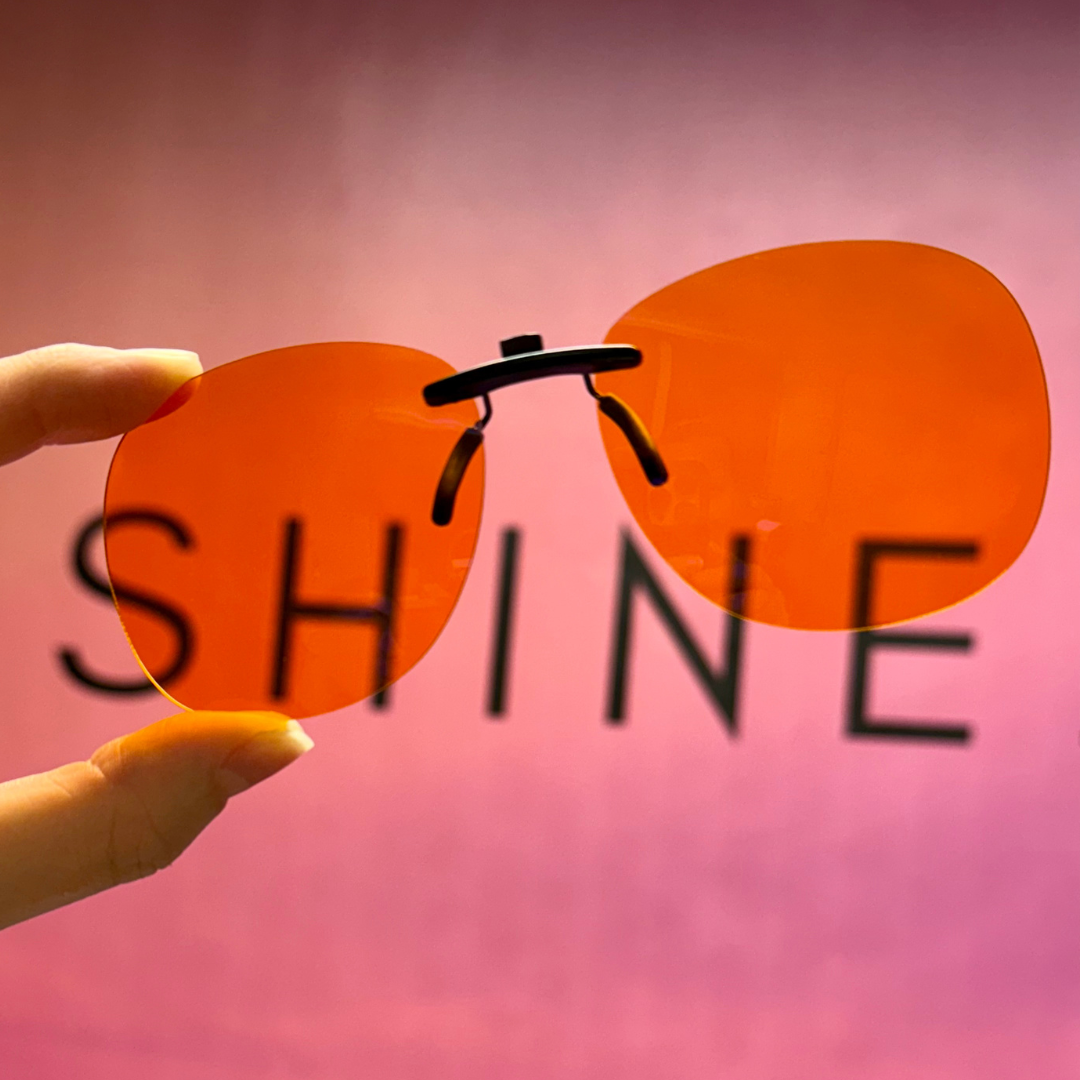 RUSKO pyöreä klipsilinssi (iltalinssi)