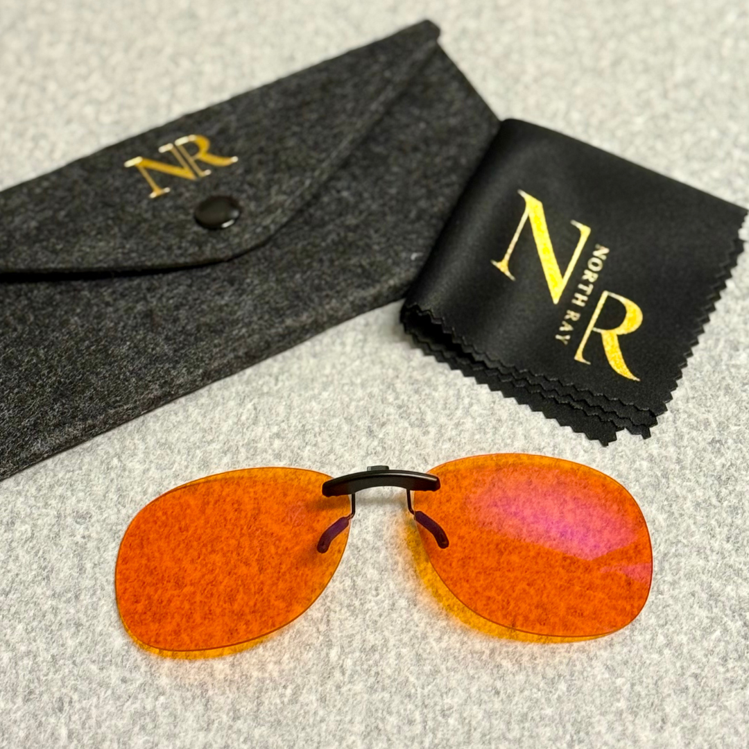 RUSKO pyöreä klipsilinssi (iltalinssi)