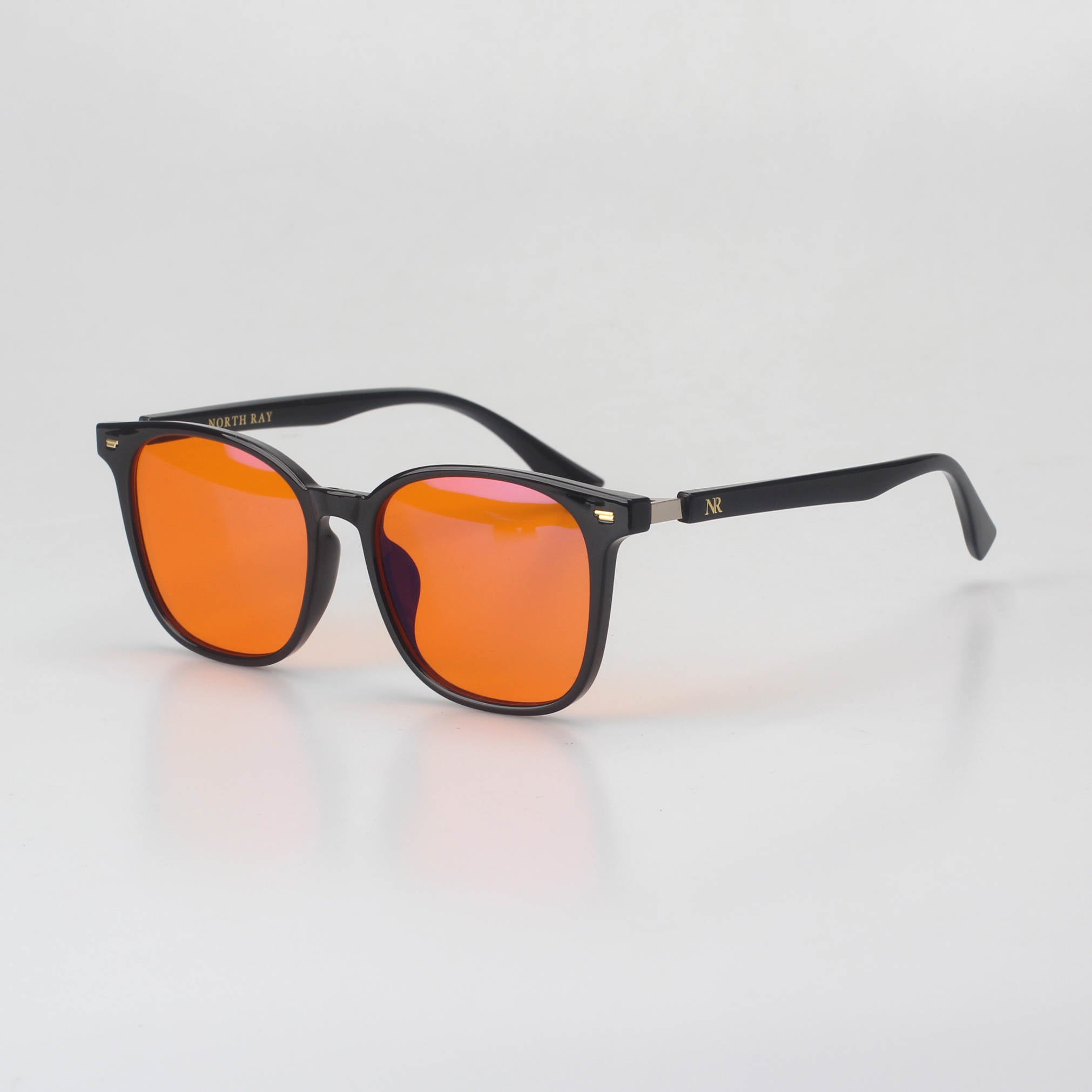 KIDE evening glasses black