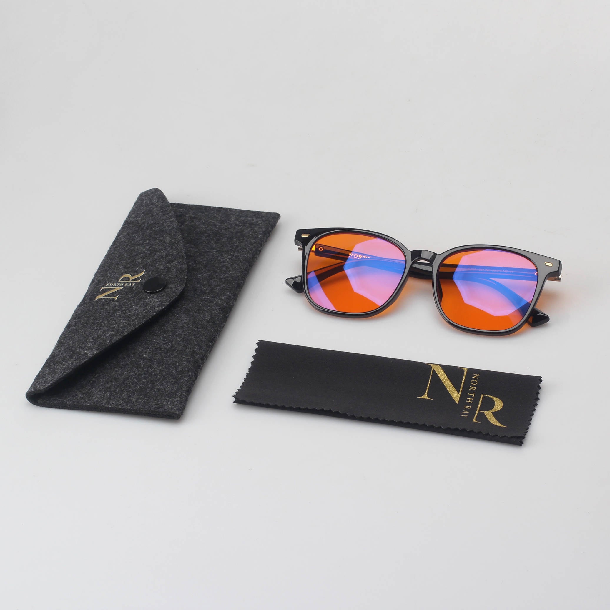 KIDE evening glasses black