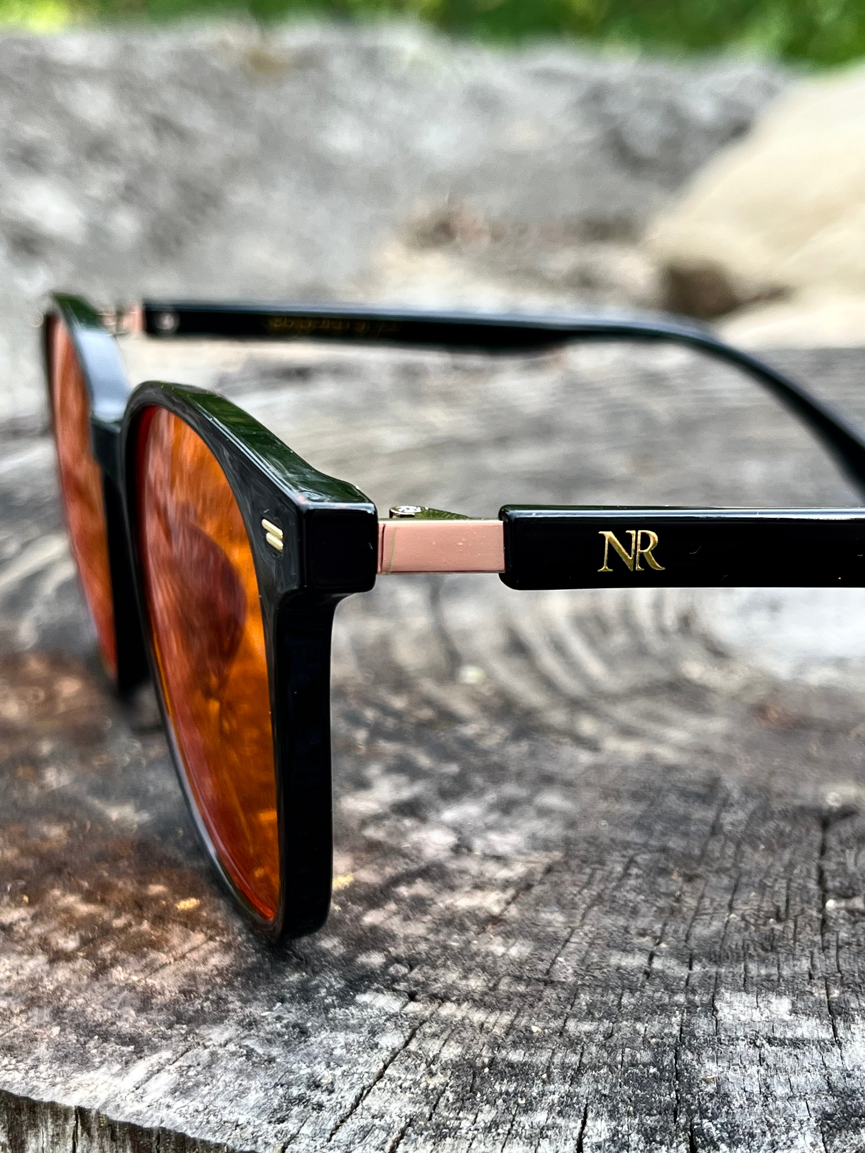 KIDE evening glasses black