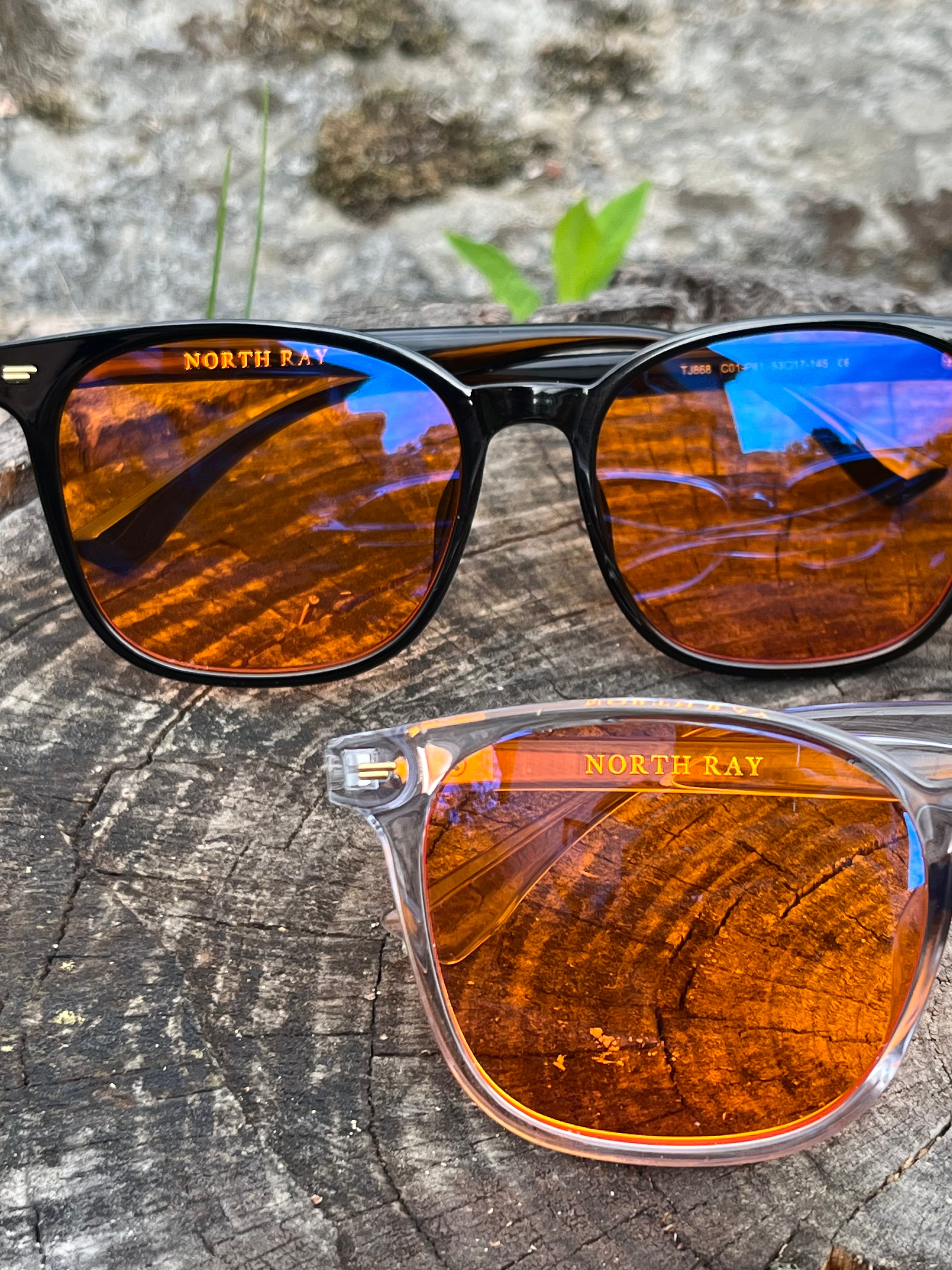KIDE evening glasses black