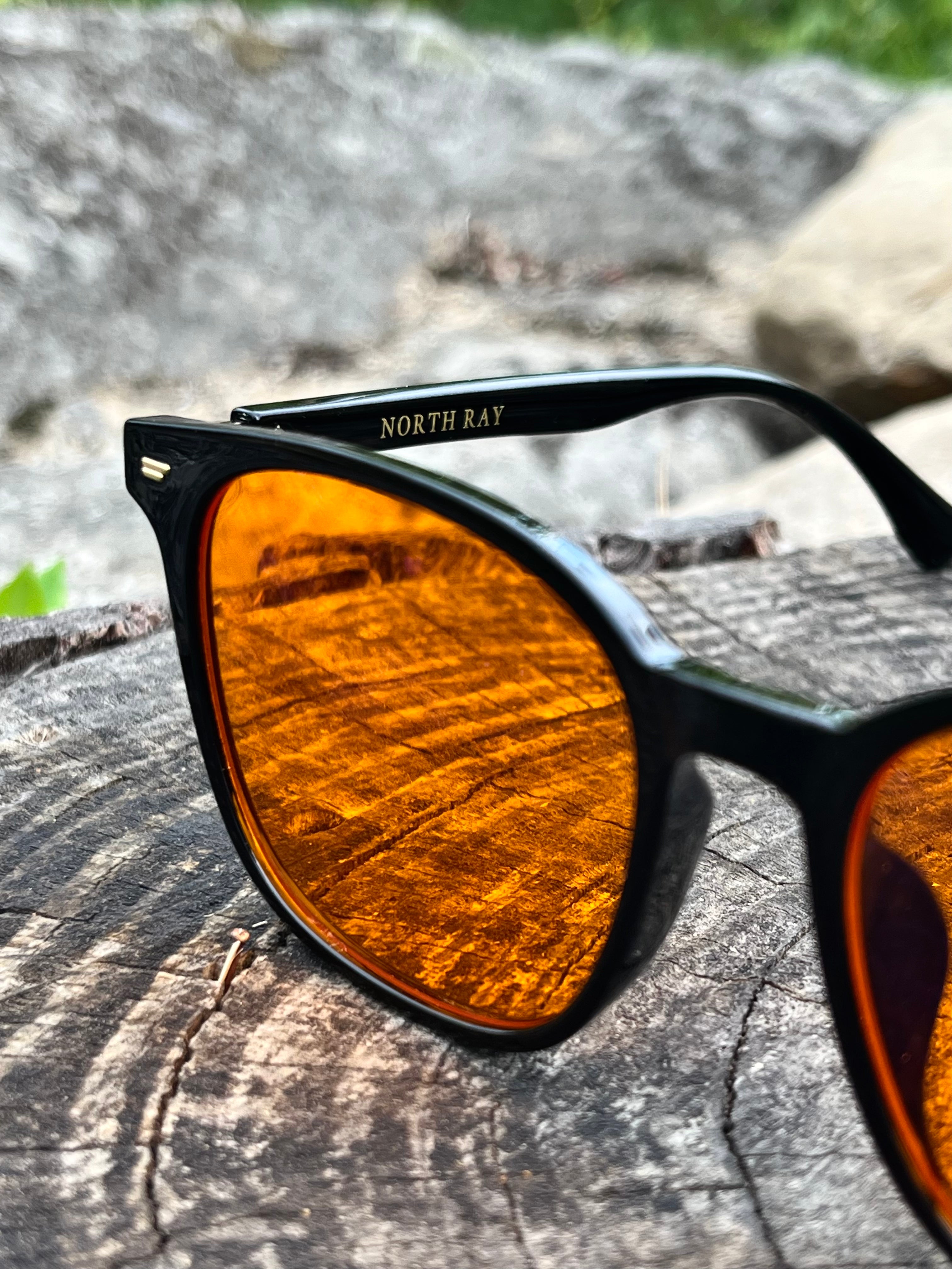KIDE evening glasses black