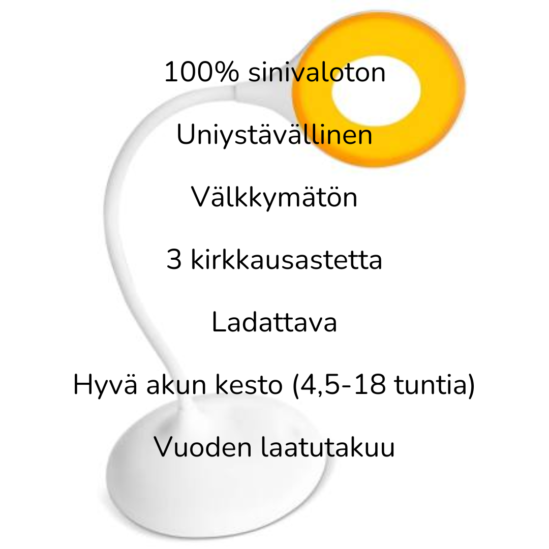 HALO pöytävalo