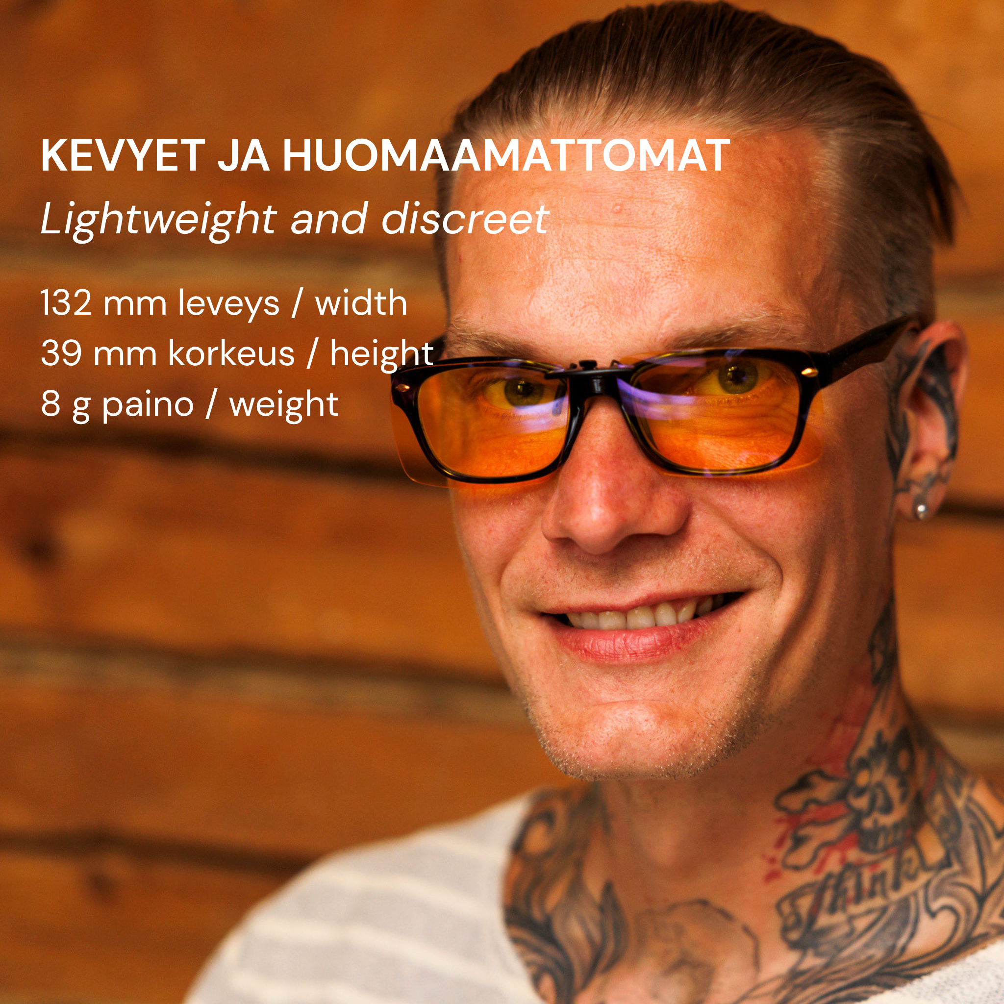 PAISTE klipsilinssi (päivälinssi)